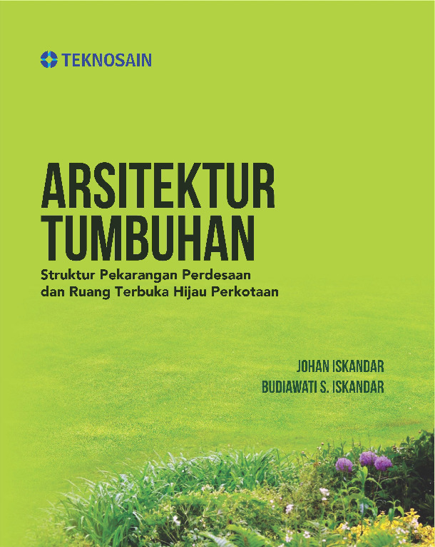 Sampul buku Arsitektur Tumbuhan;...